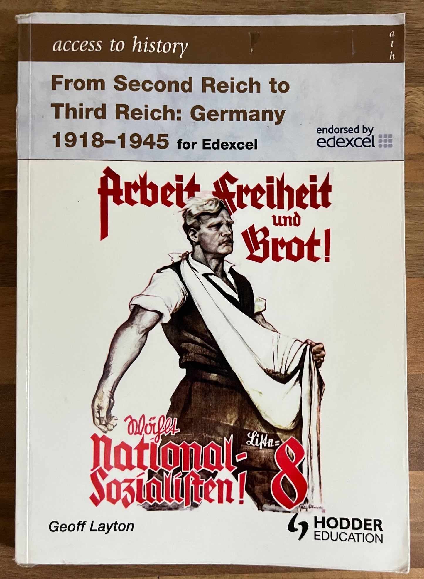 Access to History: From Second Reich to Third Reich Germany 1918-45 for Edexcel
