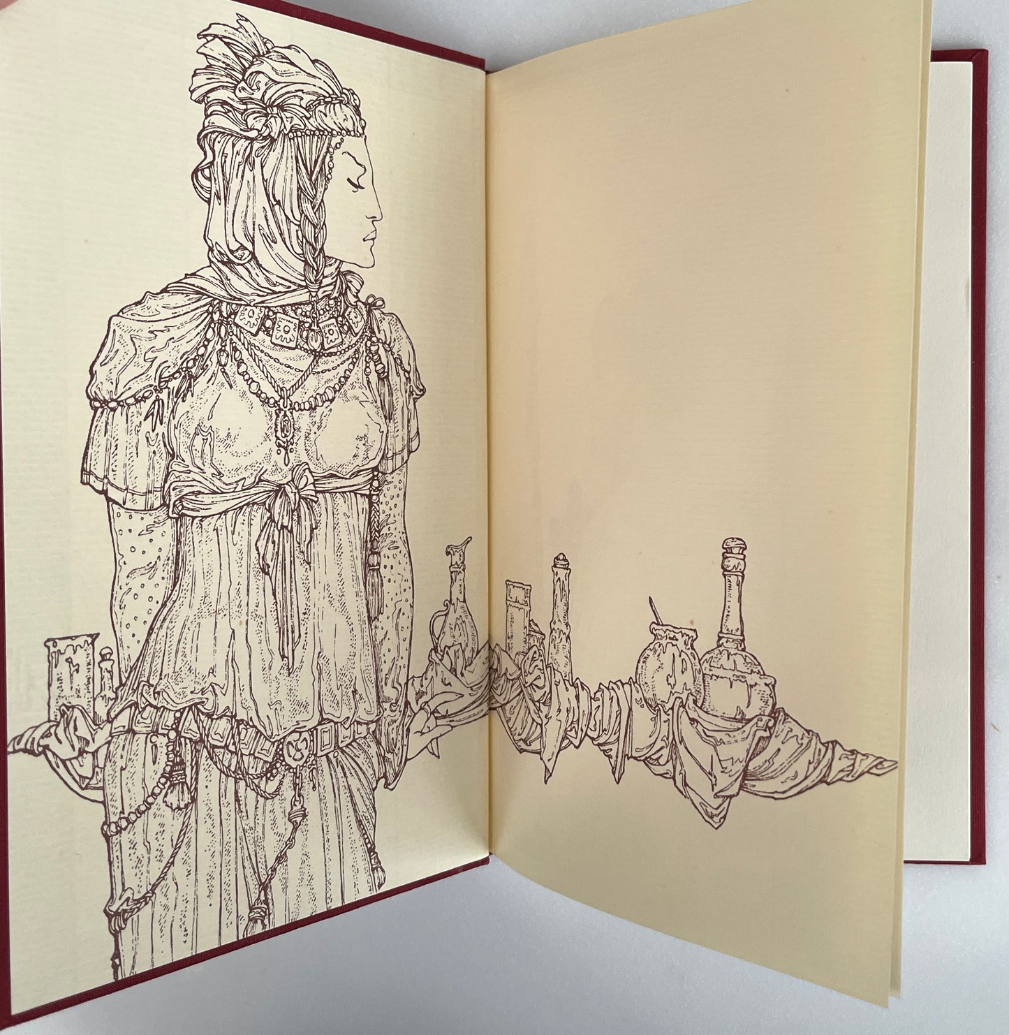 The Rubáiyát of Omar Khayyám Folio Society, 1970 Hardcover/Slipcase