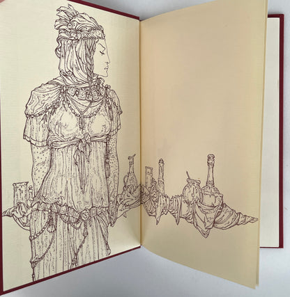 The Rubáiyát of Omar Khayyám Folio Society, 1970 Hardcover/Slipcase