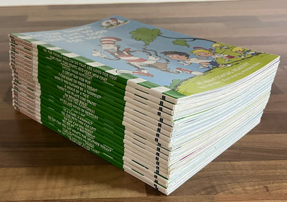 Dr. Seuss The Cat In The Hat's Learning Library 20 Book Box Set