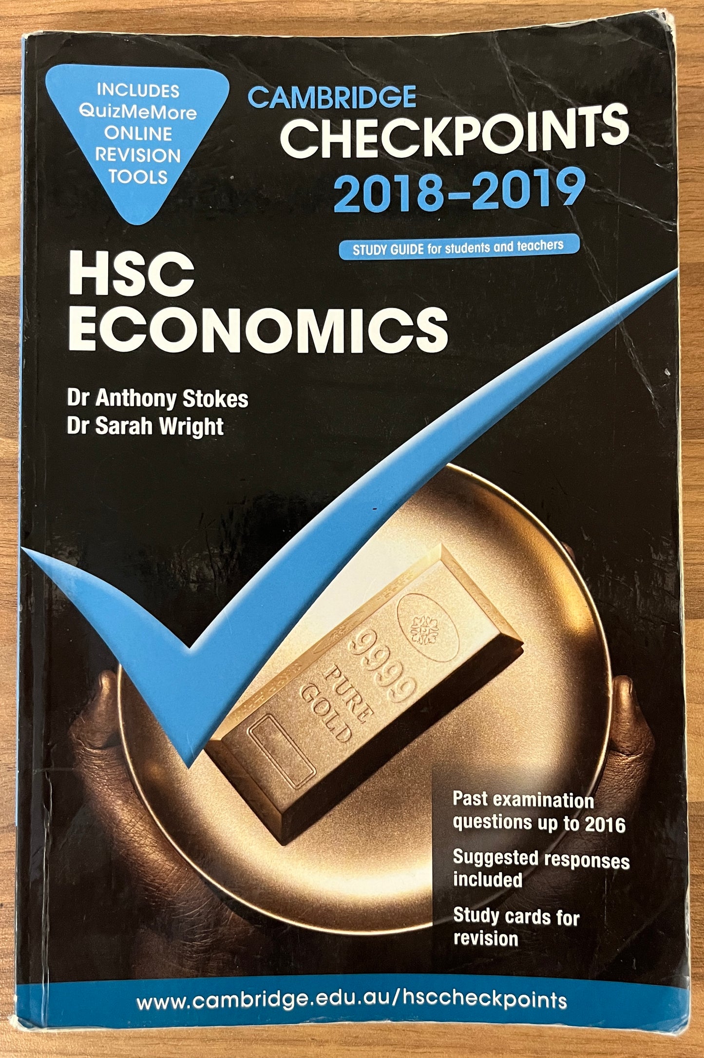Cambridge Checkpoints HSC Economics 2018-2019
