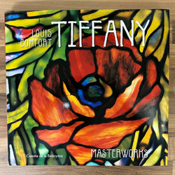 Louis Comfort Tiffany by Camilla de la Bedoyere (Masterworks) HC/DJ