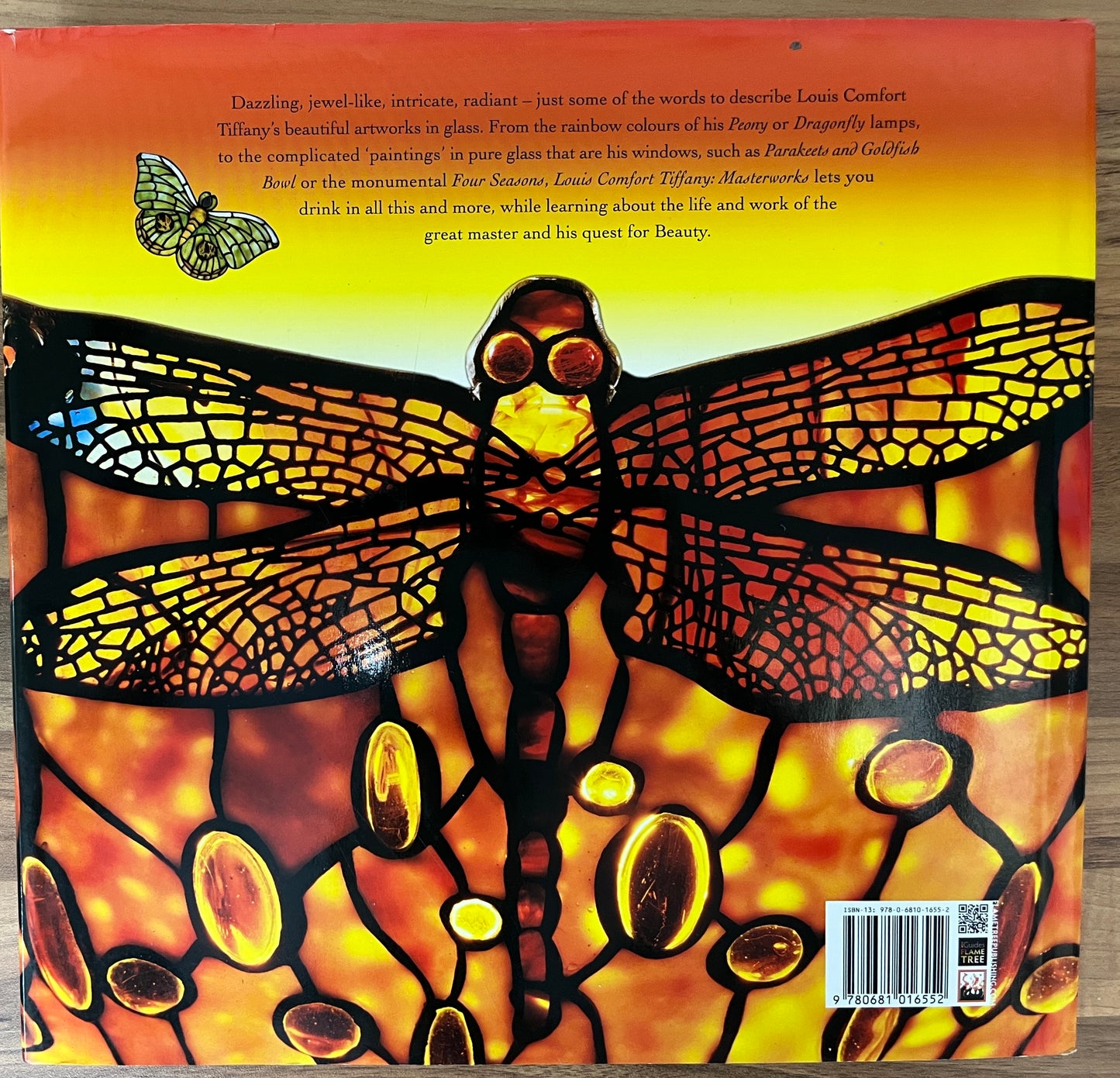 Louis Comfort Tiffany by Camilla de la Bedoyere (Masterworks) HC/DJ