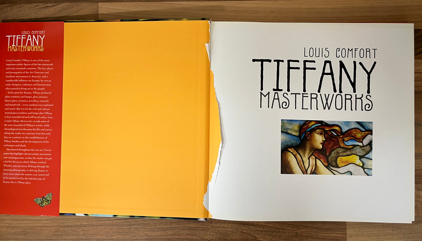 Louis Comfort Tiffany by Camilla de la Bedoyere (Masterworks) HC/DJ