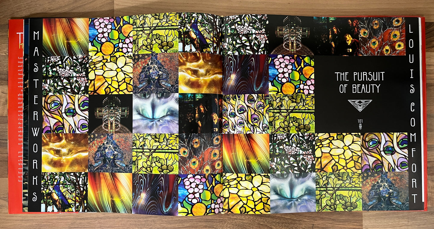 Louis Comfort Tiffany by Camilla de la Bedoyere (Masterworks) HC/DJ