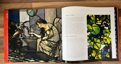 Louis Comfort Tiffany by Camilla de la Bedoyere (Masterworks) HC/DJ