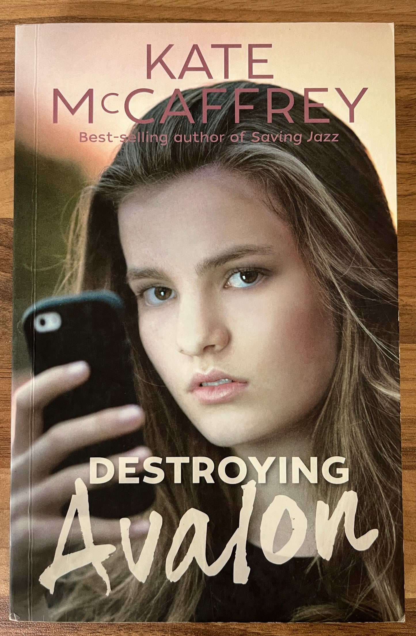 Destroying Avalon by Kate McCaffrey (Paperback, 2015)