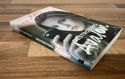 Destroying Avalon by Kate McCaffrey (Paperback, 2015)
