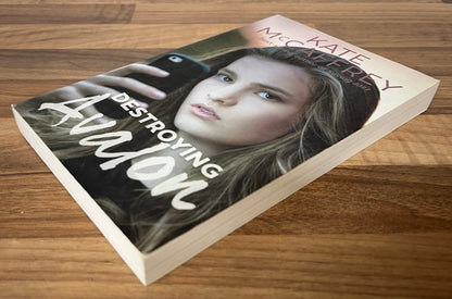 Destroying Avalon by Kate McCaffrey (Paperback, 2015)