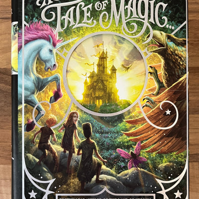 A Tale of Magic by Chris Colfer SIGNED/INSCRIBED  HC/DJ 1st Ed./1st Print