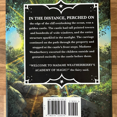 A Tale of Magic by Chris Colfer SIGNED/INSCRIBED  HC/DJ 1st Ed./1st Print