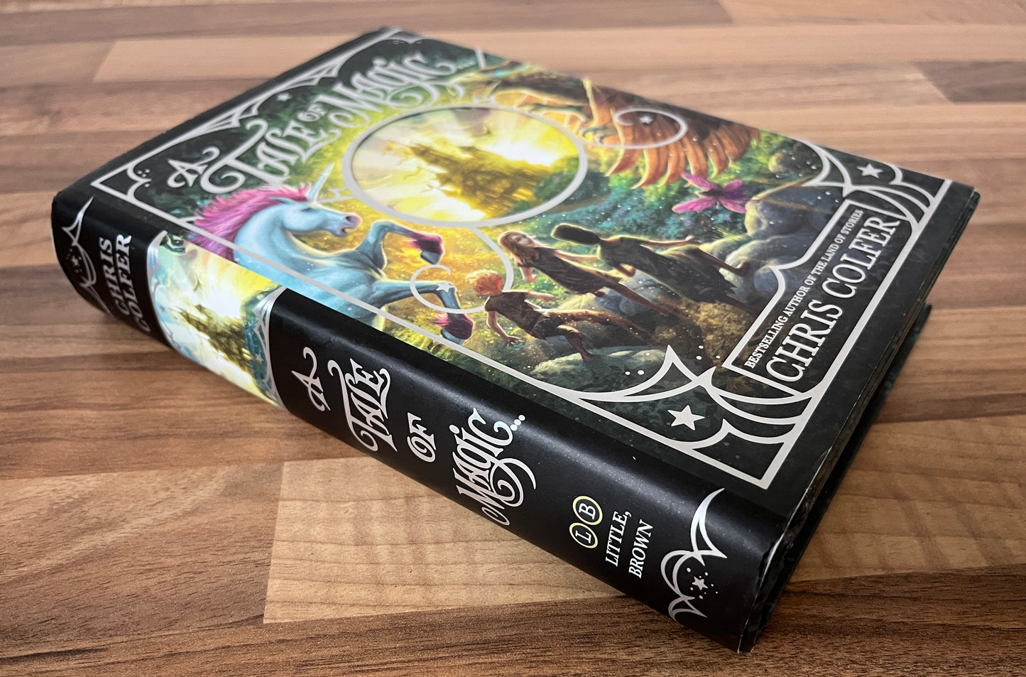 A Tale of Magic by Chris Colfer SIGNED/INSCRIBED  HC/DJ 1st Ed./1st Print