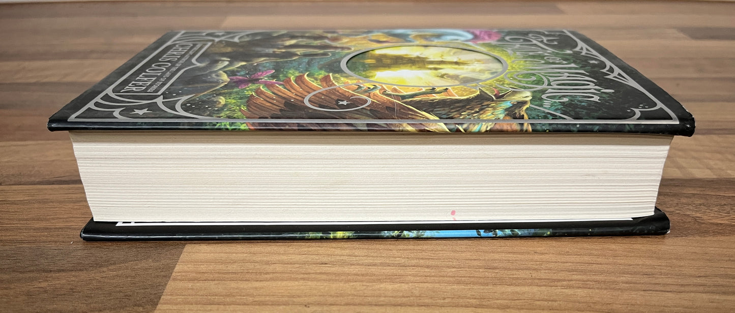 A Tale of Magic by Chris Colfer SIGNED/INSCRIBED  HC/DJ 1st Ed./1st Print