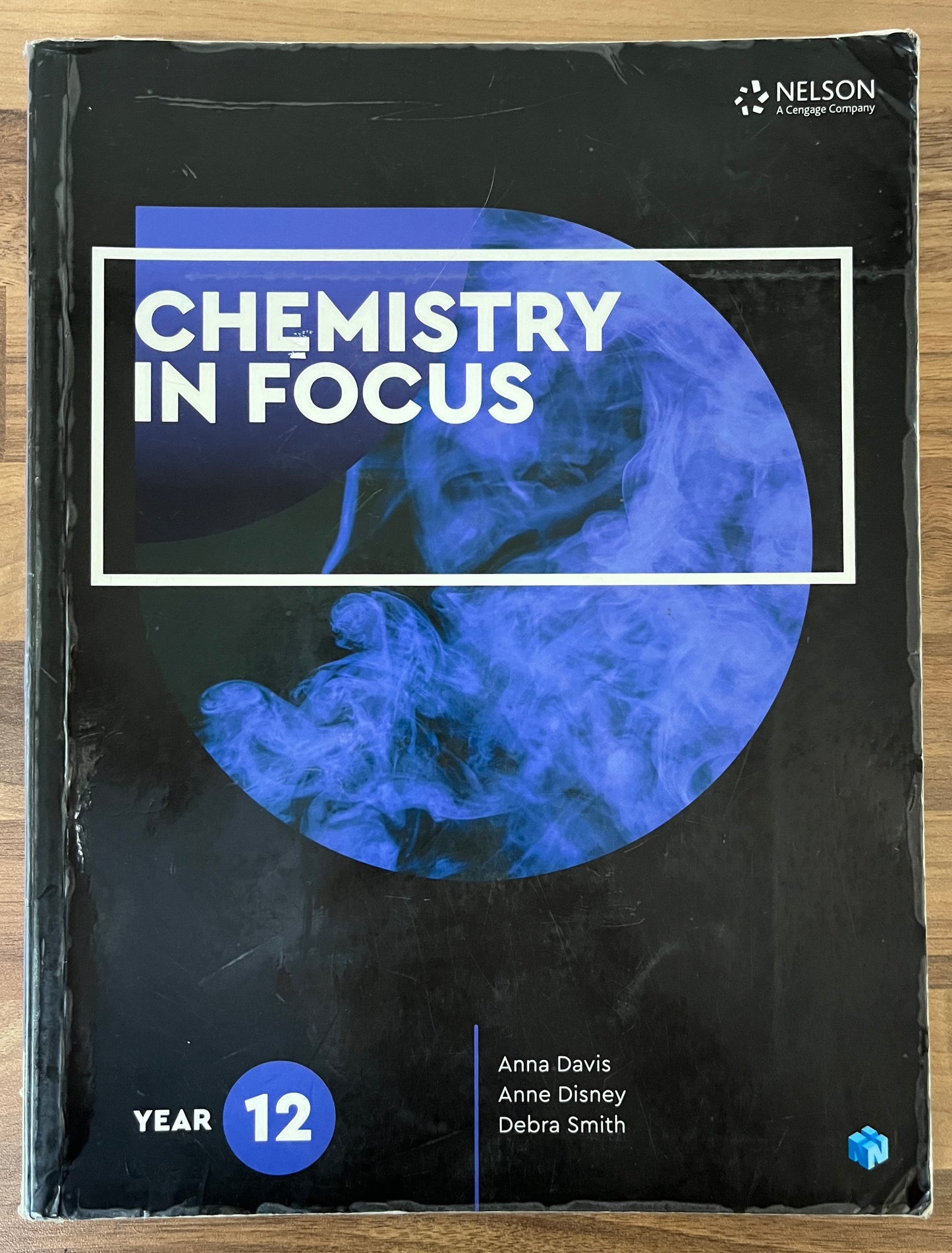 Chemistry in Focus Year 12 Student Book, Print + Digital by Anna Davis et al