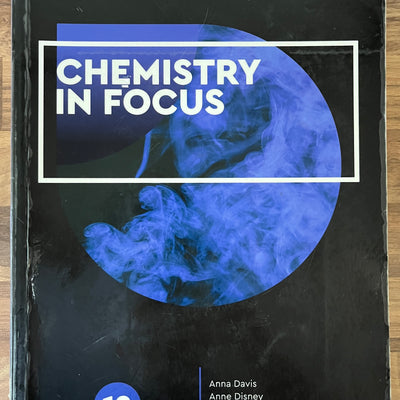 Chemistry in Focus Year 12 Student Book, Print + Digital by Anna Davis et al