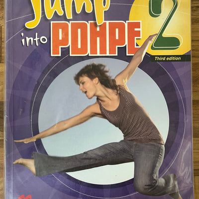Jump into PDHPE 2 Textbook + CD, 3rd Edition by Michelle Nemec et al