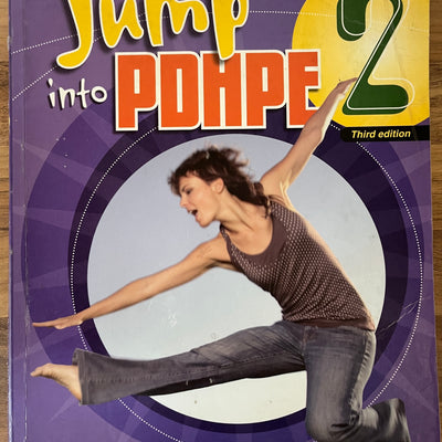 Jump into PDHPE 2 Textbook + CD, 3rd Edition by Michelle Nemec et al
