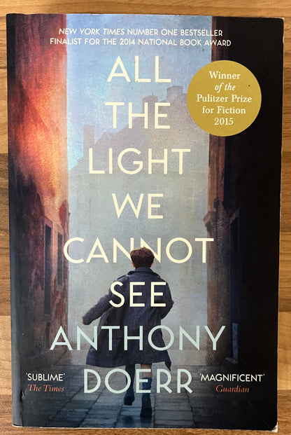 All the Light We Cannot See by Anthony Doerr