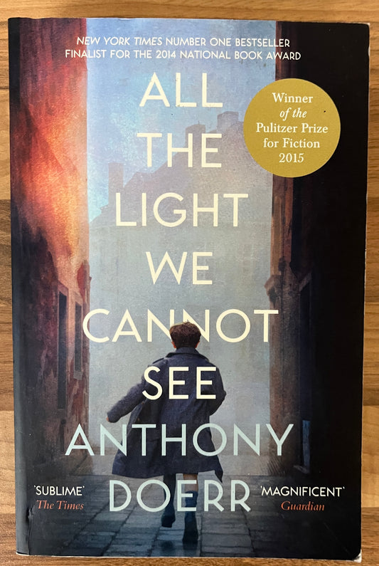 All the Light We Cannot See by Anthony Doerr