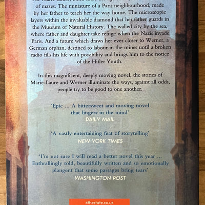 All the Light We Cannot See by Anthony Doerr