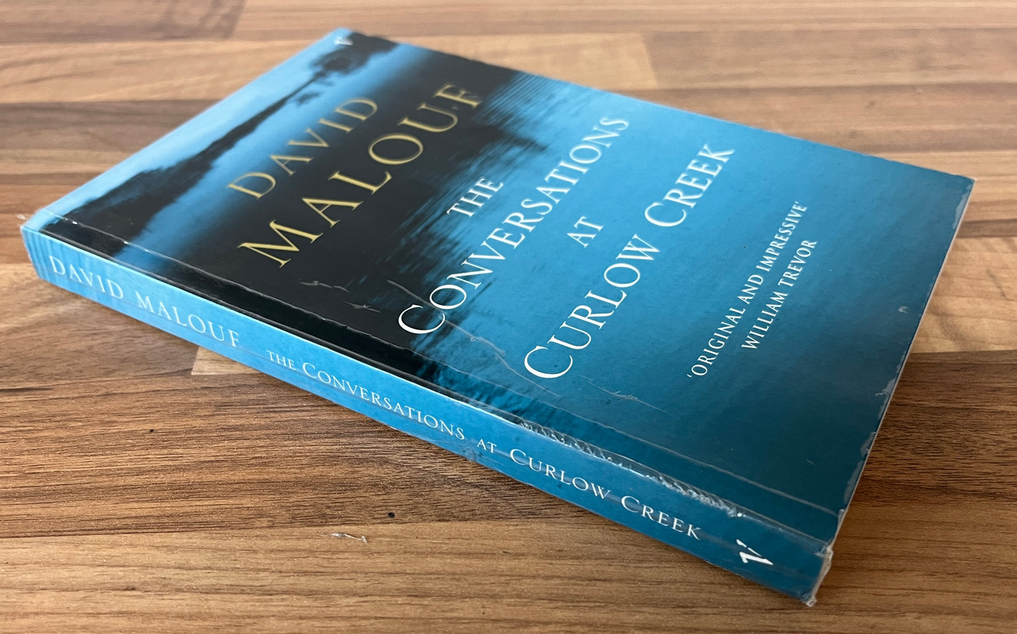 Conversations at Curlow Creek by David Malouf
