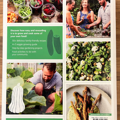 The Edible Garden Cookbook & Growing Guide by Paul West River Cottage Australia