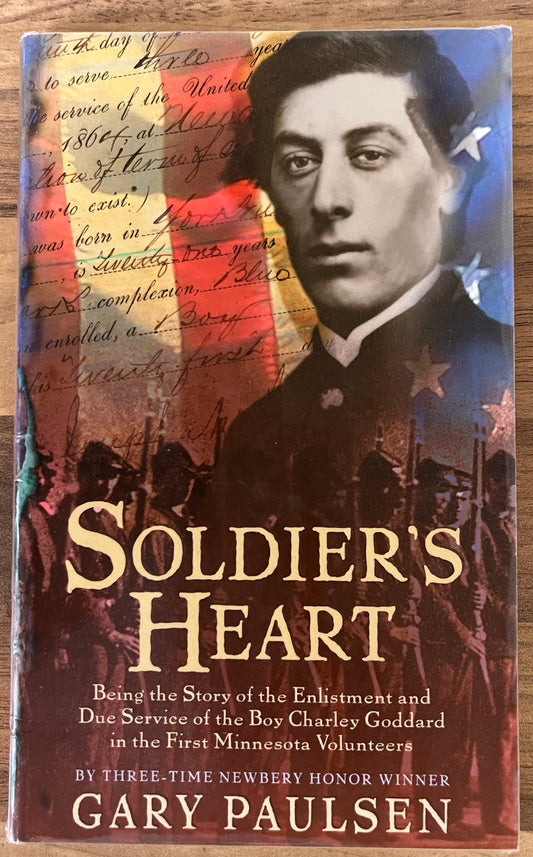 Soldier's Heart by Gary Paulsen (Laurel-Leaf Books)