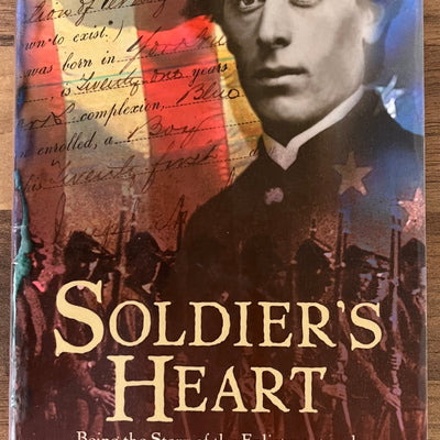Soldier's Heart by Gary Paulsen (Laurel-Leaf Books)