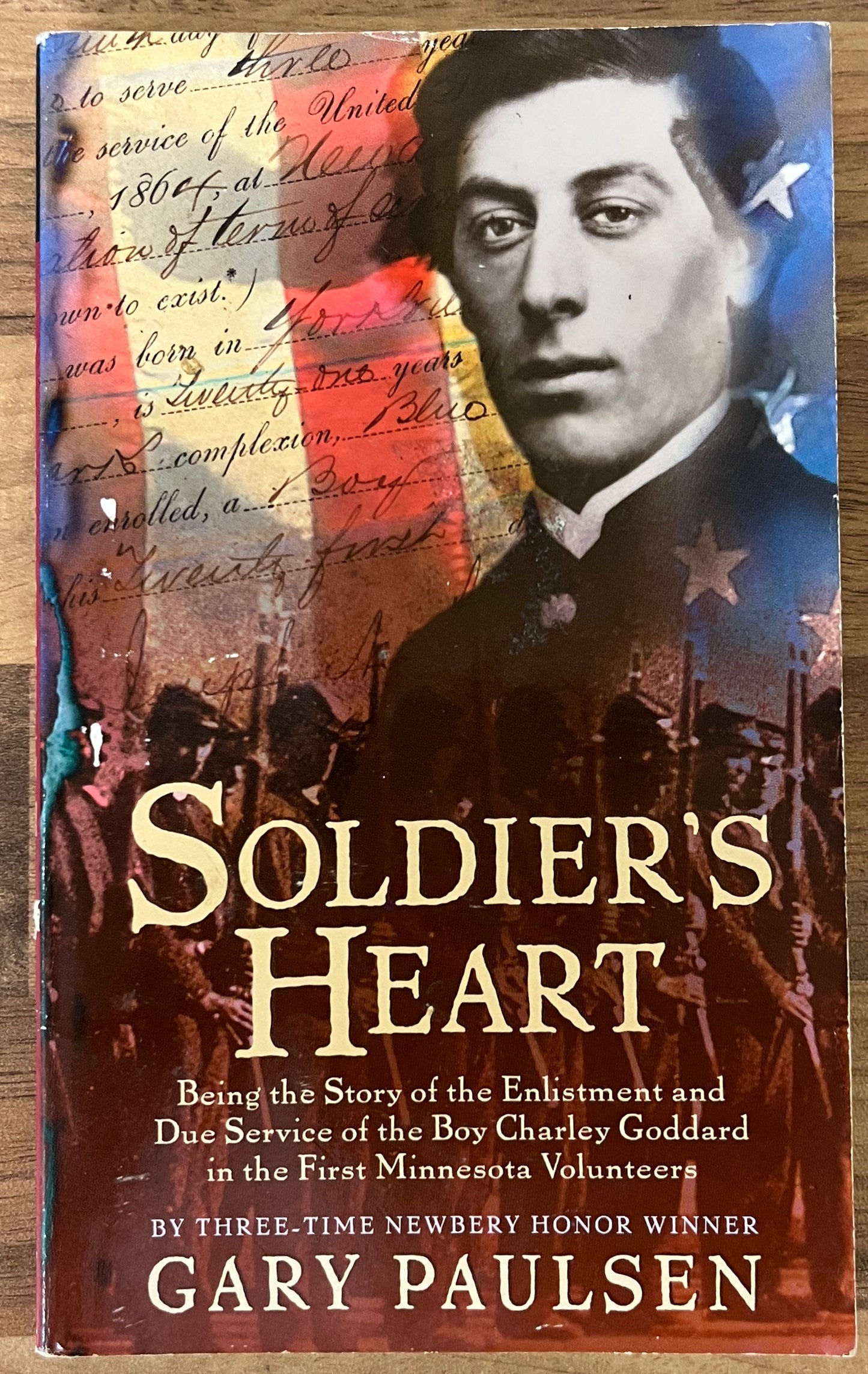 Soldier's Heart by Gary Paulsen (Laurel-Leaf Books)