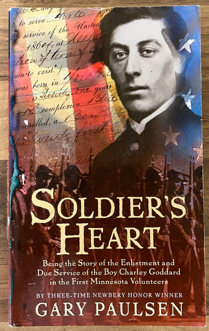 Soldier's Heart by Gary Paulsen (Laurel-Leaf Books)