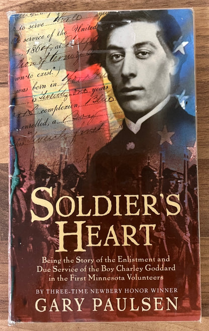 Soldier's Heart by Gary Paulsen (Laurel-Leaf Books)