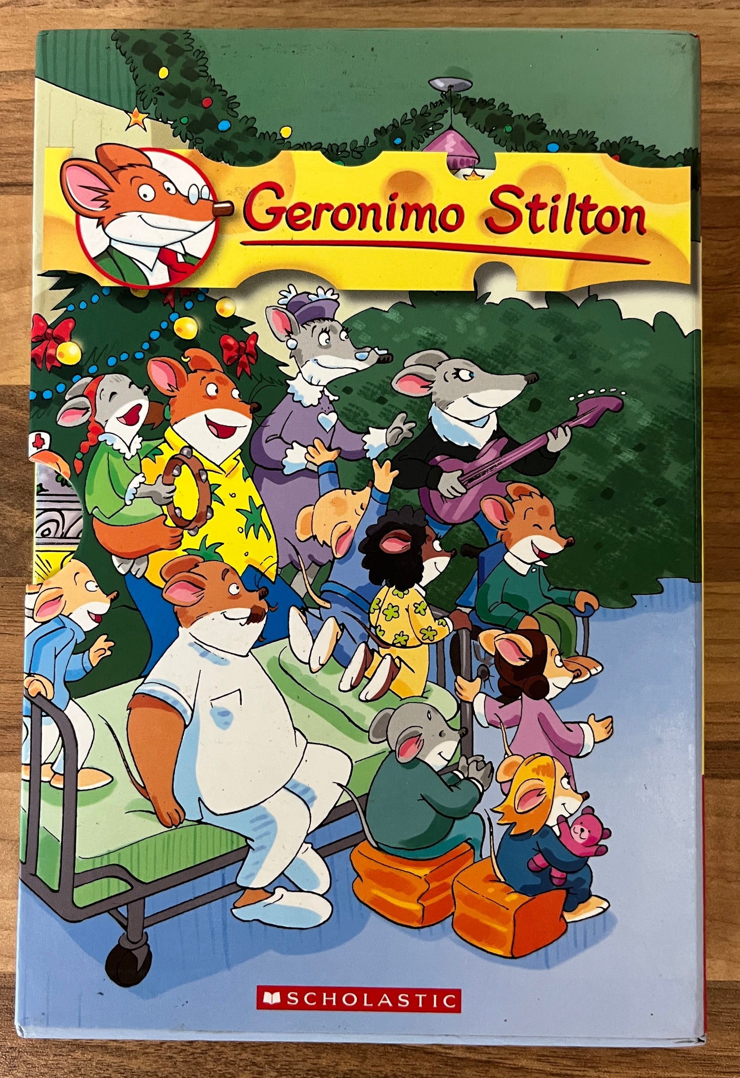 Geronimo Stilton's Christmas Collection Box Set of 3 Books