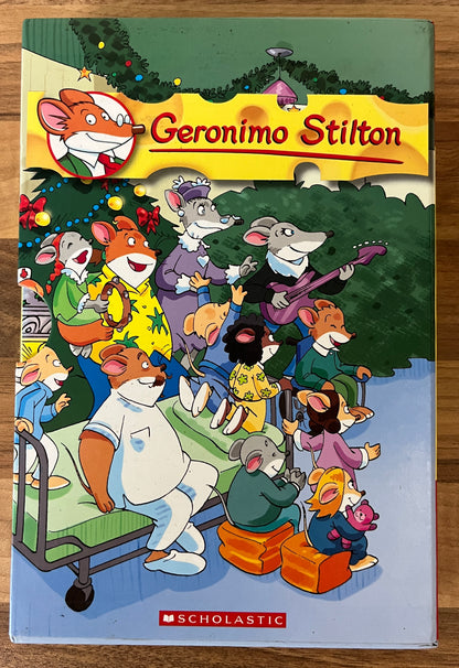 Geronimo Stilton's Christmas Collection Box Set of 3 Books