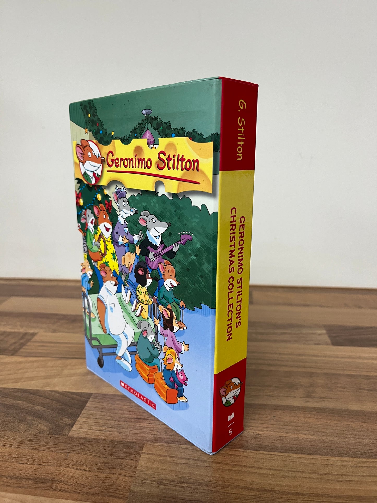 Geronimo Stilton's Christmas Collection Box Set of 3 Books