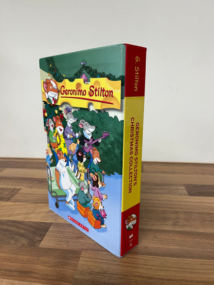Geronimo Stilton's Christmas Collection Box Set of 3 Books