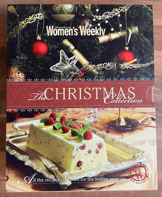 The Christmas Collection by Australian Women's Weekly Box Set Cookbook HC/DJ