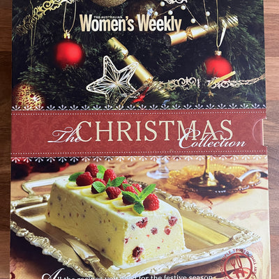 The Christmas Collection by Australian Women's Weekly Box Set Cookbook HC/DJ