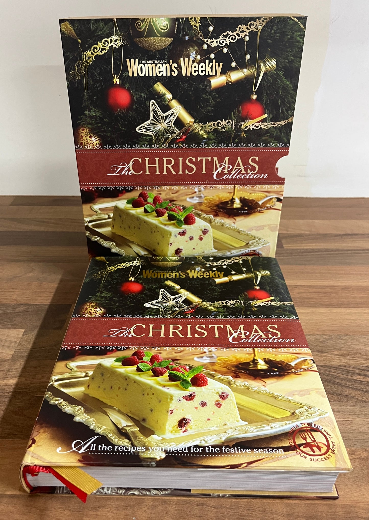 The Christmas Collection by Australian Women's Weekly Box Set Cookbook HC/DJ