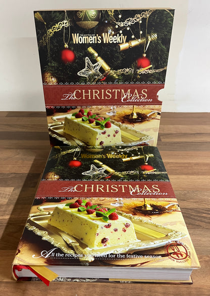 The Christmas Collection by Australian Women's Weekly Box Set Cookbook HC/DJ
