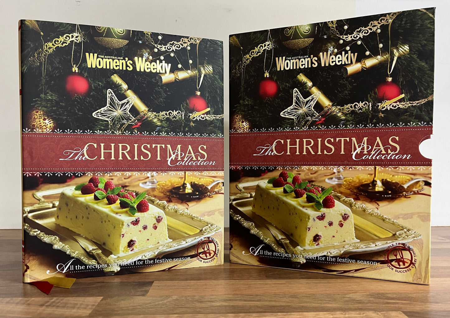 The Christmas Collection by Australian Women's Weekly Box Set Cookbook HC/DJ