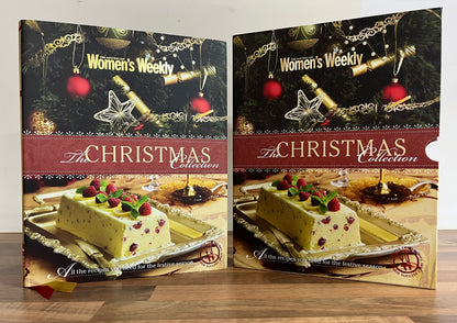 The Christmas Collection by Australian Women's Weekly Box Set Cookbook HC/DJ