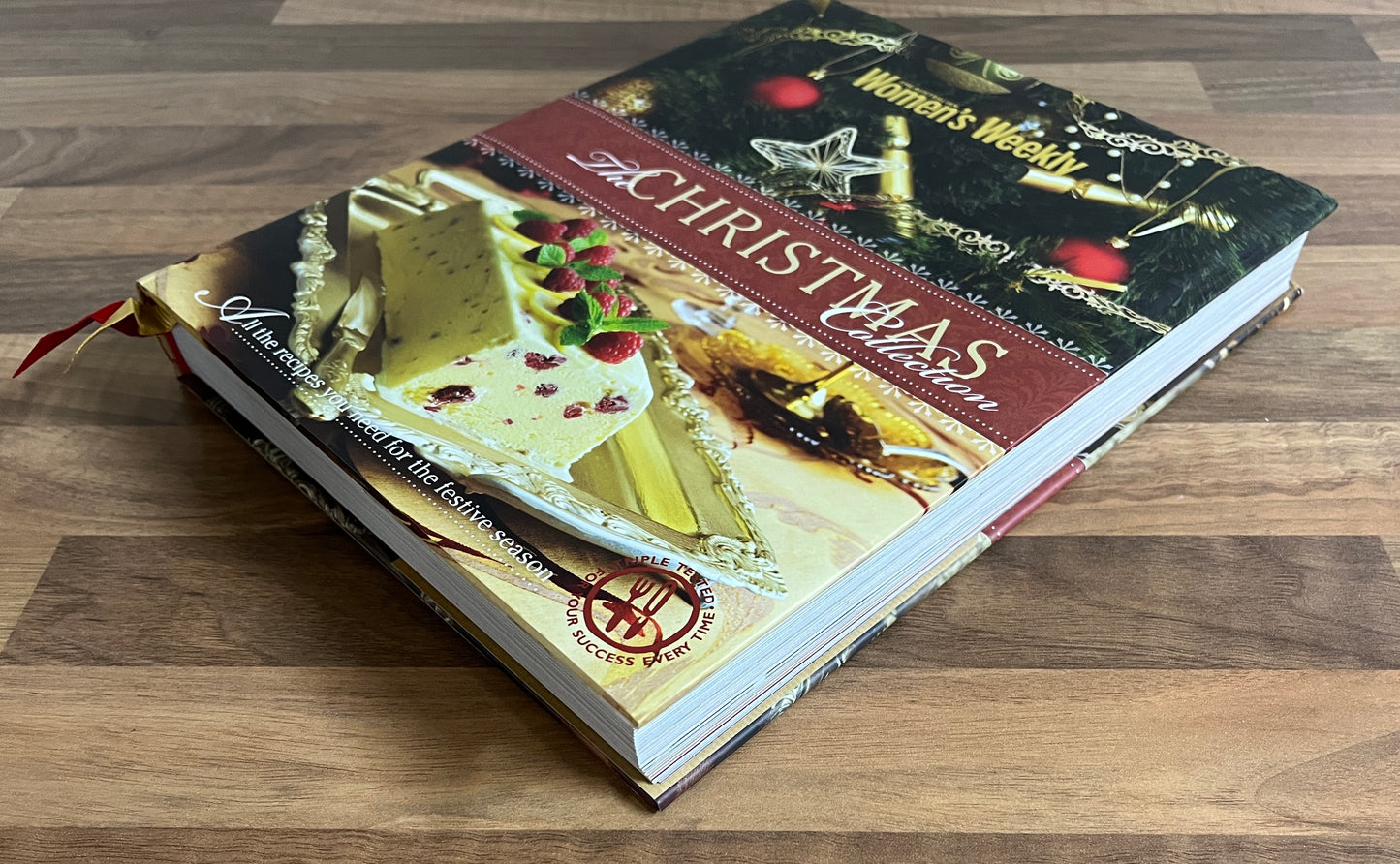 The Christmas Collection by Australian Women's Weekly Box Set Cookbook HC/DJ