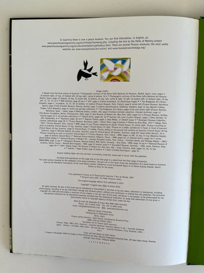 And Picasso Painted Guernica by Alain Serres (Folio Hardcover, 2010)