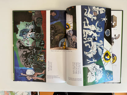 And Picasso Painted Guernica by Alain Serres (Folio Hardcover, 2010)