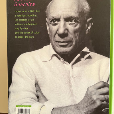 And Picasso Painted Guernica by Alain Serres (Folio Hardcover, 2010)