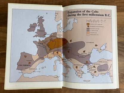 The Celtic Empire: The First Millennium of Celtic History 1000 BC - 51 AD by Peter Berresford Ellis HC/DJ