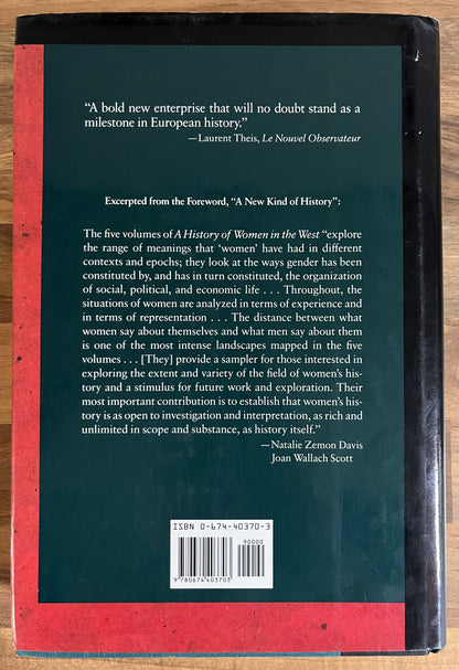 A History of Women in the West 1 From Ancient Goddesses to Christian saints by Georges Duby et al