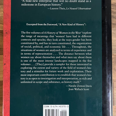 A History of Women in the West 1 From Ancient Goddesses to Christian saints by Georges Duby et al