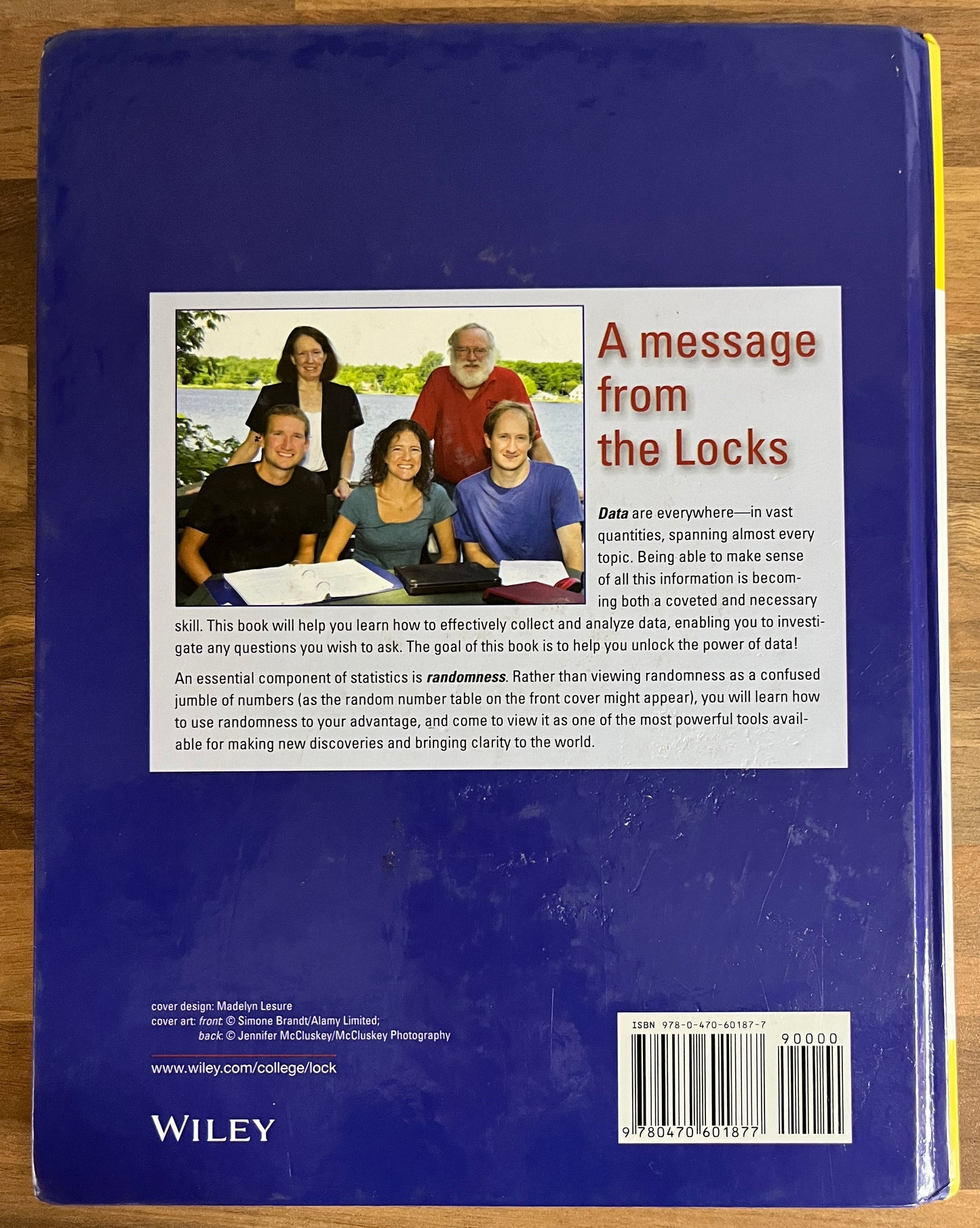 Statistics: Unlocking the Power of Data by Robin Lock et al