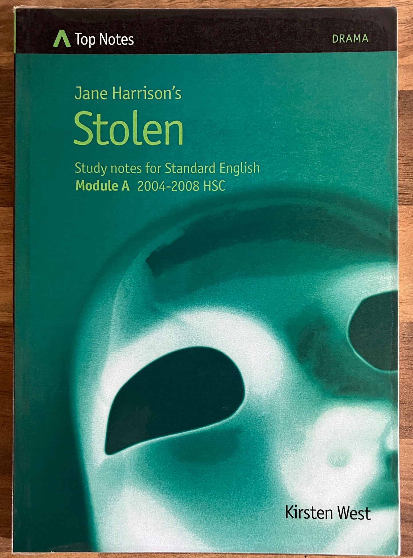 Top Notes: Jane Harrison's Stolen, Standard English Module A